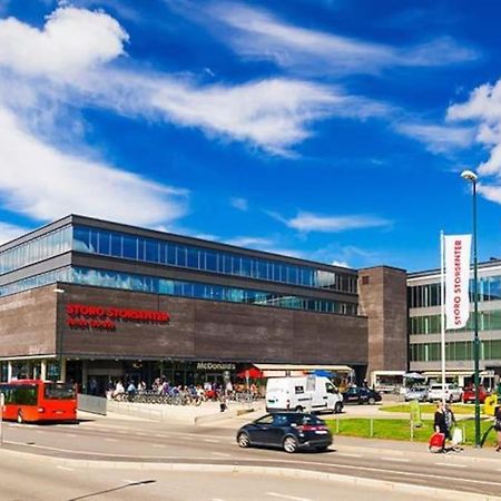 Nydalen/Storo- Ved T-Banestasjon Daire Oslo Dış mekan fotoğraf