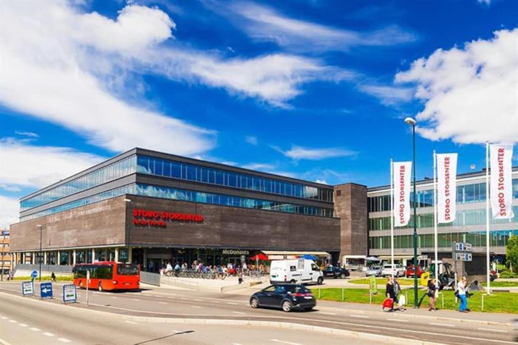 Nydalen/Storo- Ved T-Banestasjon Daire Oslo Dış mekan fotoğraf