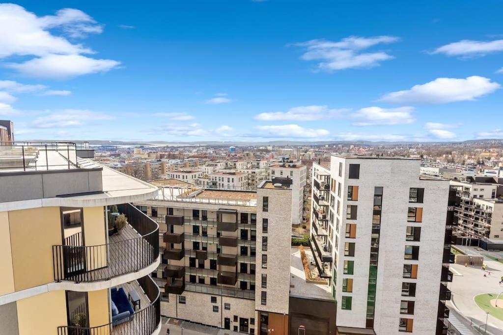 Nydalen/Storo- Ved T-Banestasjon Daire Oslo Dış mekan fotoğraf