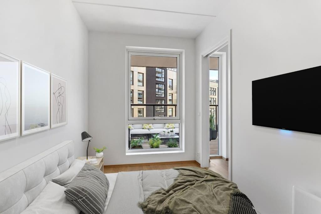 Nydalen/Storo- Ved T-Banestasjon Daire Oslo Dış mekan fotoğraf