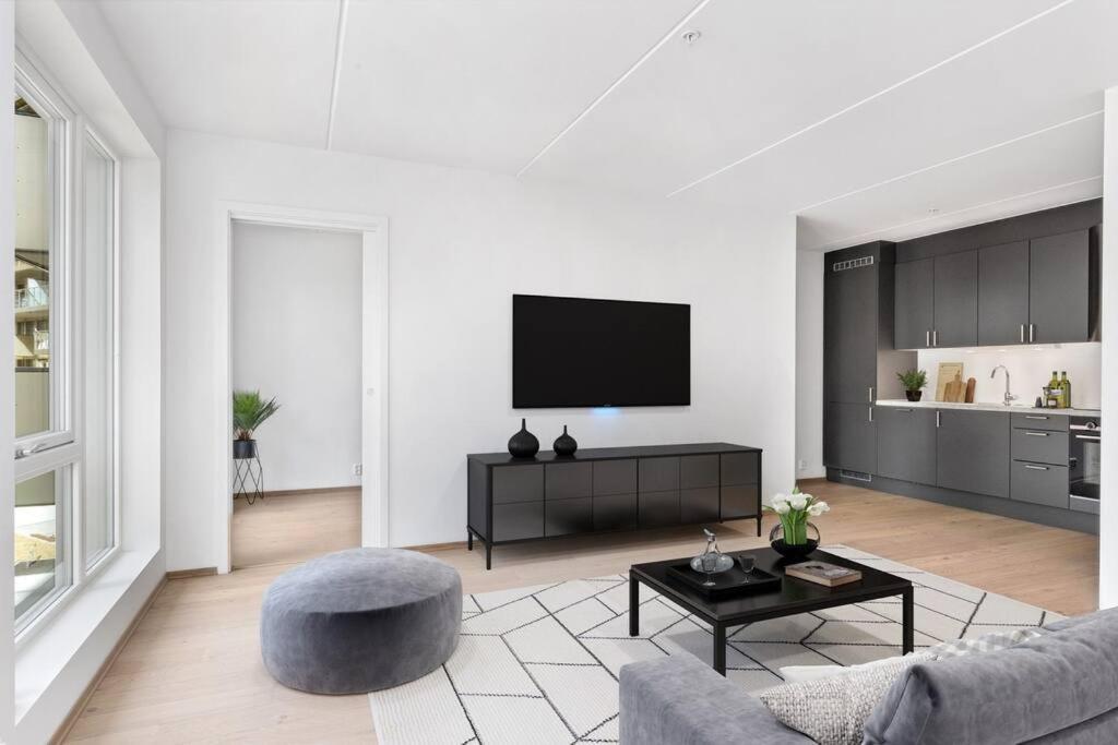 Nydalen/Storo- Ved T-Banestasjon Daire Oslo Dış mekan fotoğraf